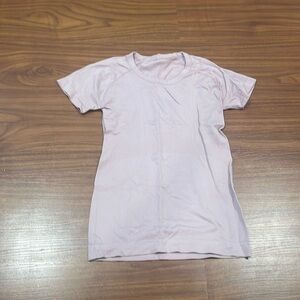 Lululemon Greyish pink swiftly tech
